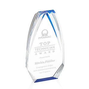 Lantana Award - Blue