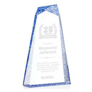 Veradero Award - Blue