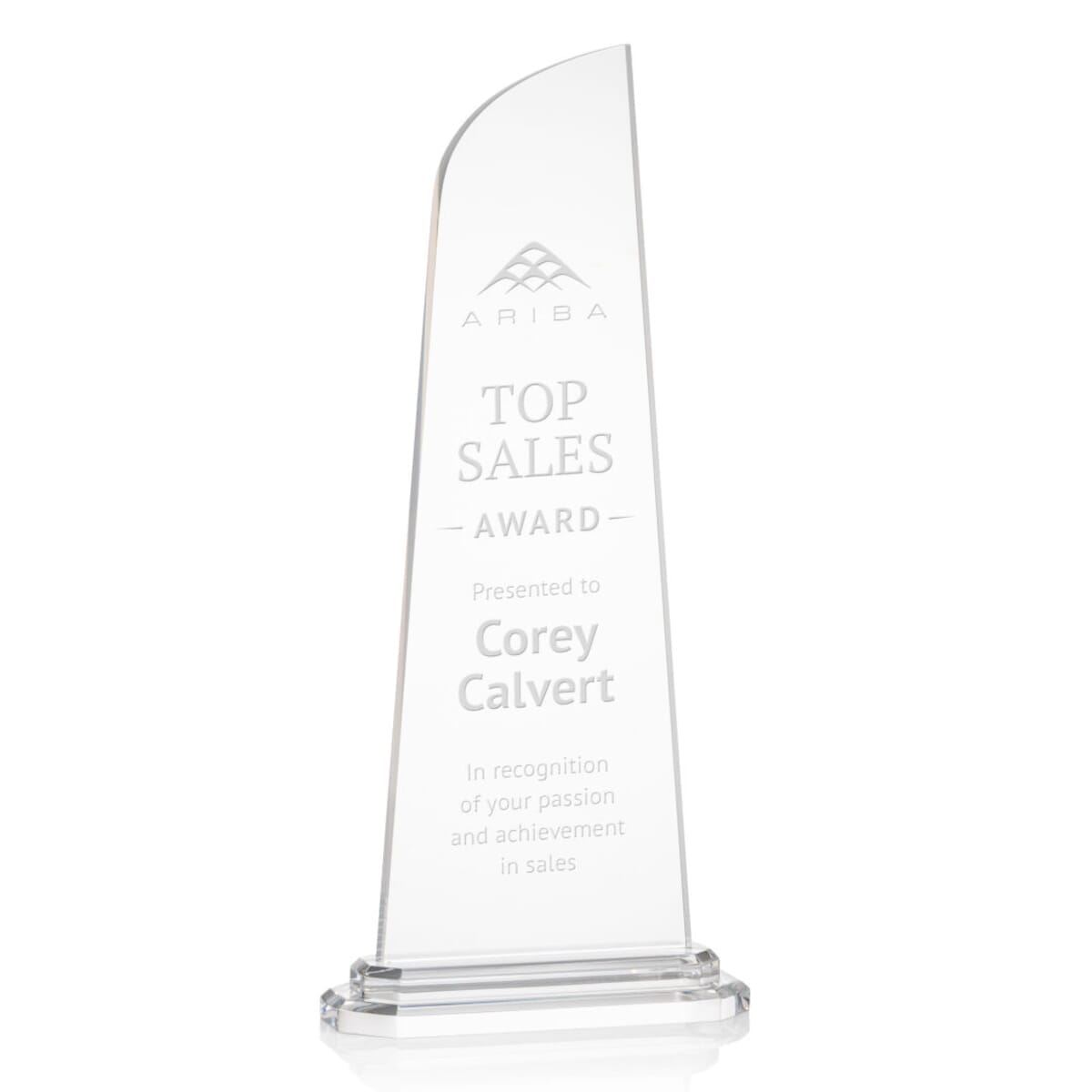 Culver Award - Clear