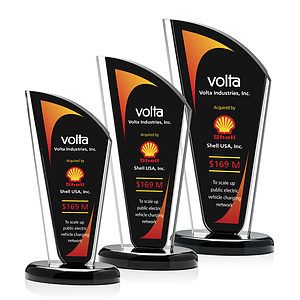 Bridgewood VividPrint™ Award - Black