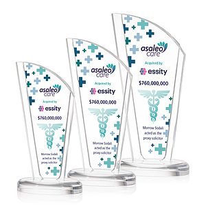 Bridgewood VividPrint™ Award - Clear