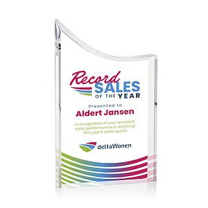Chiswick VividPrint™ Award - Clear