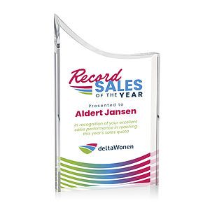 Chiswick VividPrint™ Award - Clear