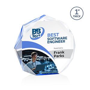 Piedmont VividPrint™ Award - Blue
