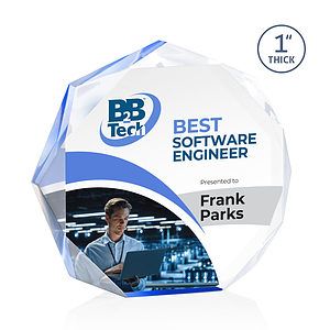 Piedmont VividPrint™ Award - Blue