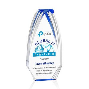 Lantana VividPrint™ Award - Blue