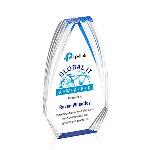 Lantana VividPrint™ Award - Blue