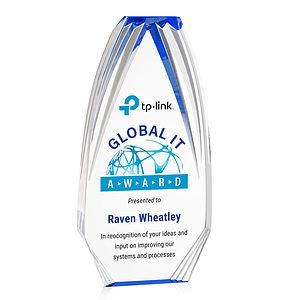 Lantana VividPrint™ Award - Blue