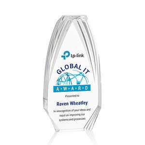 Lantana VividPrint™ Award - Clear