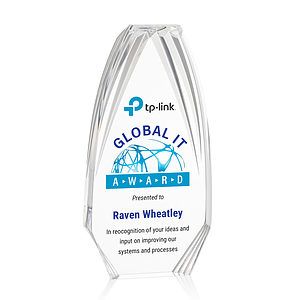 Lantana VividPrint™ Award - Clear