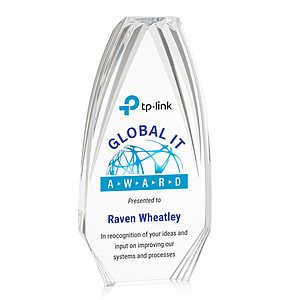 Lantana VividPrint™ Award - Clear
