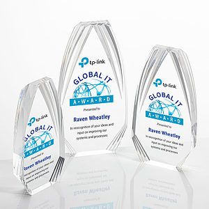 Lantana VividPrint™ Award - Clear