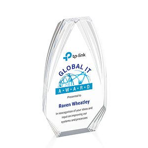 Lantana VividPrint™ Award - Clear
