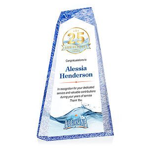 Veradero VividPrint™ Award - Blue