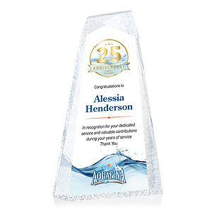 Veradero VividPrint™ Award - Clear