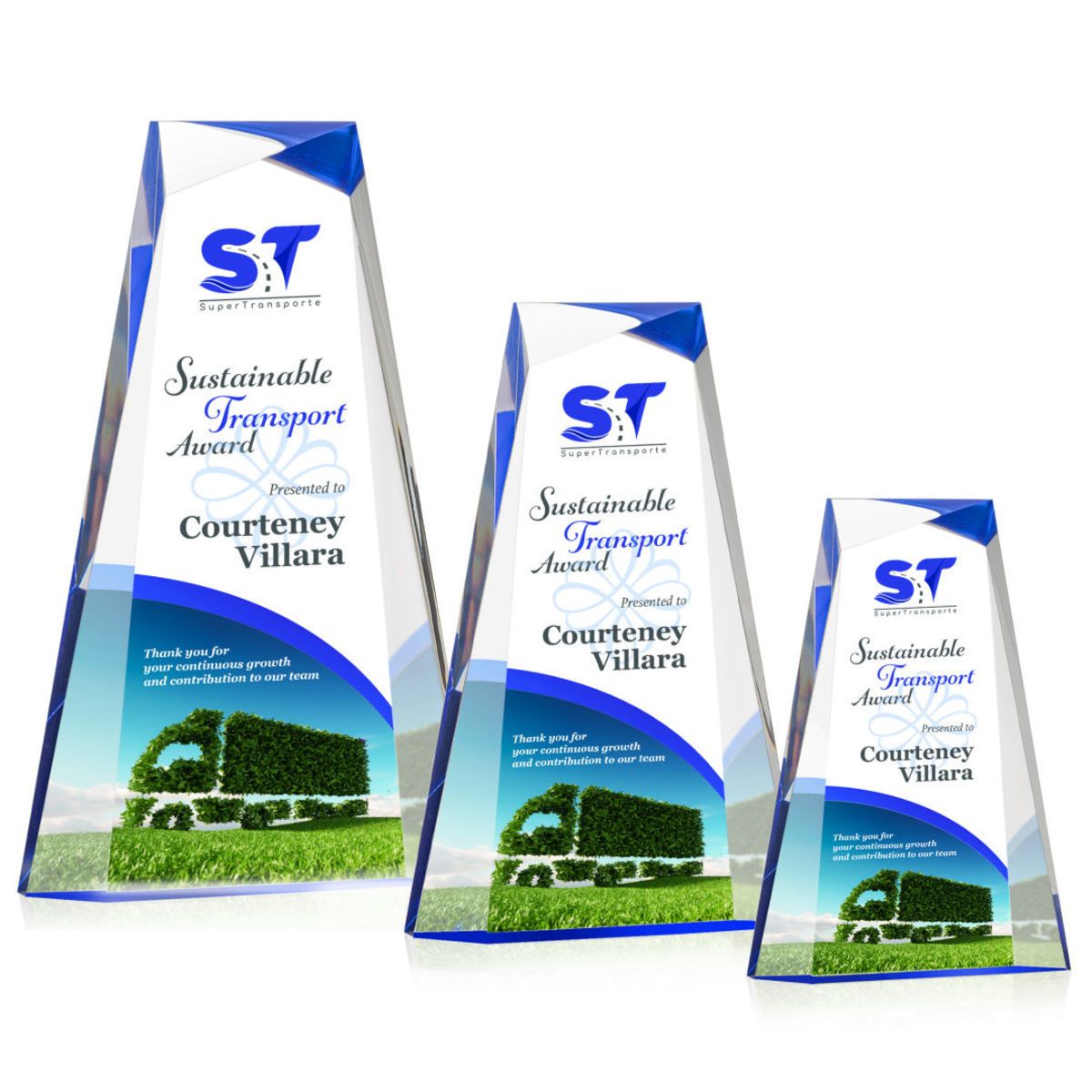 Tyneside VividPrint™ Award - Blue
