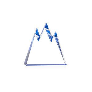 Banff Peak VividPrint™ Award - Blue