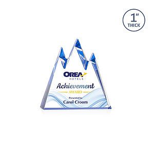 Banff Peak VividPrint™ Award - Blue