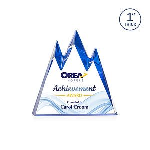 Banff Peak VividPrint™ Award - Blue