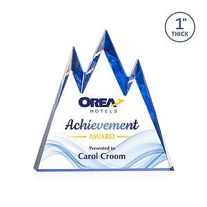 Banff Peak VividPrint™ Award - Blue