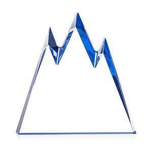 Banff Peak VividPrint™ Award - Blue