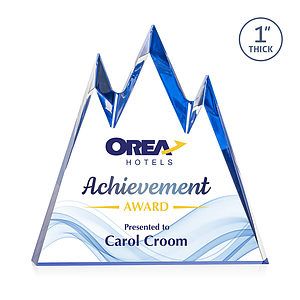 Banff Peak VividPrint™ Award - Blue