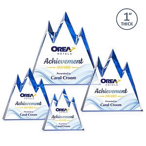 Banff Peak VividPrint™ Award - Blue