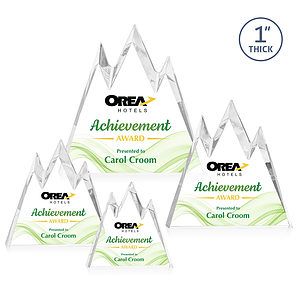 Banff Peak VividPrint™ Award - Clear