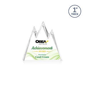 Banff Peak VividPrint™ Award - Clear