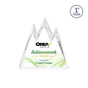 Banff Peak VividPrint™ Award - Clear