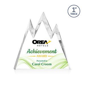 Banff Peak VividPrint™ Award - Clear