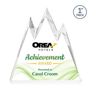 Banff Peak VividPrint™ Award - Clear