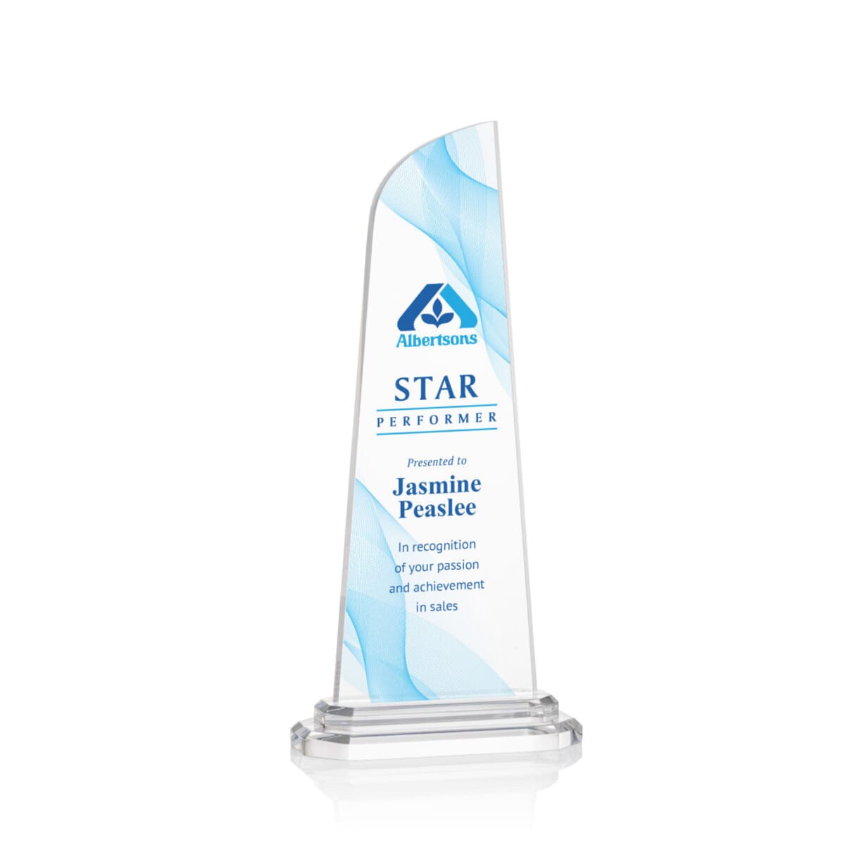 Culver VividPrint™ Award - Clear