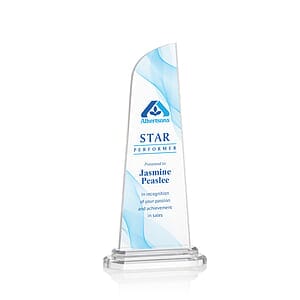 Culver VividPrint™ Award - Clear