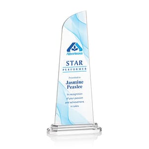 Culver VividPrint™ Award - Clear