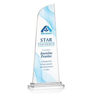 Culver VividPrint™ Award - Clear