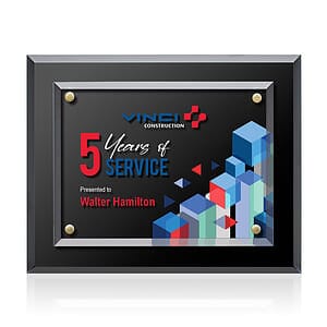 Lexicon VividPrint Plaque - Gold
