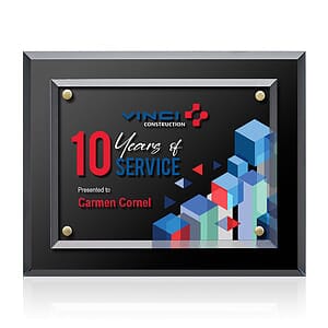 Lexicon VividPrint Plaque - Gold