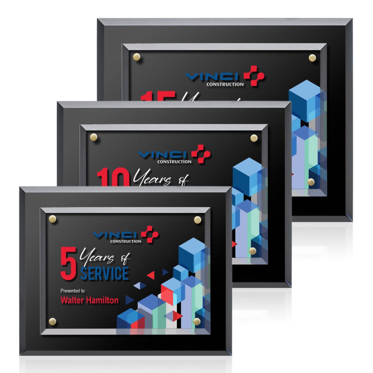 Lexicon VividPrint Plaque - Gold