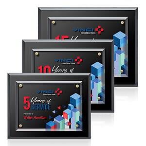 Lexicon VividPrint Plaque - Gold