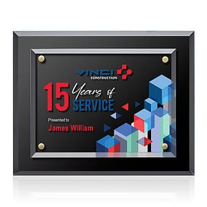 Lexicon VividPrint Plaque - Gold