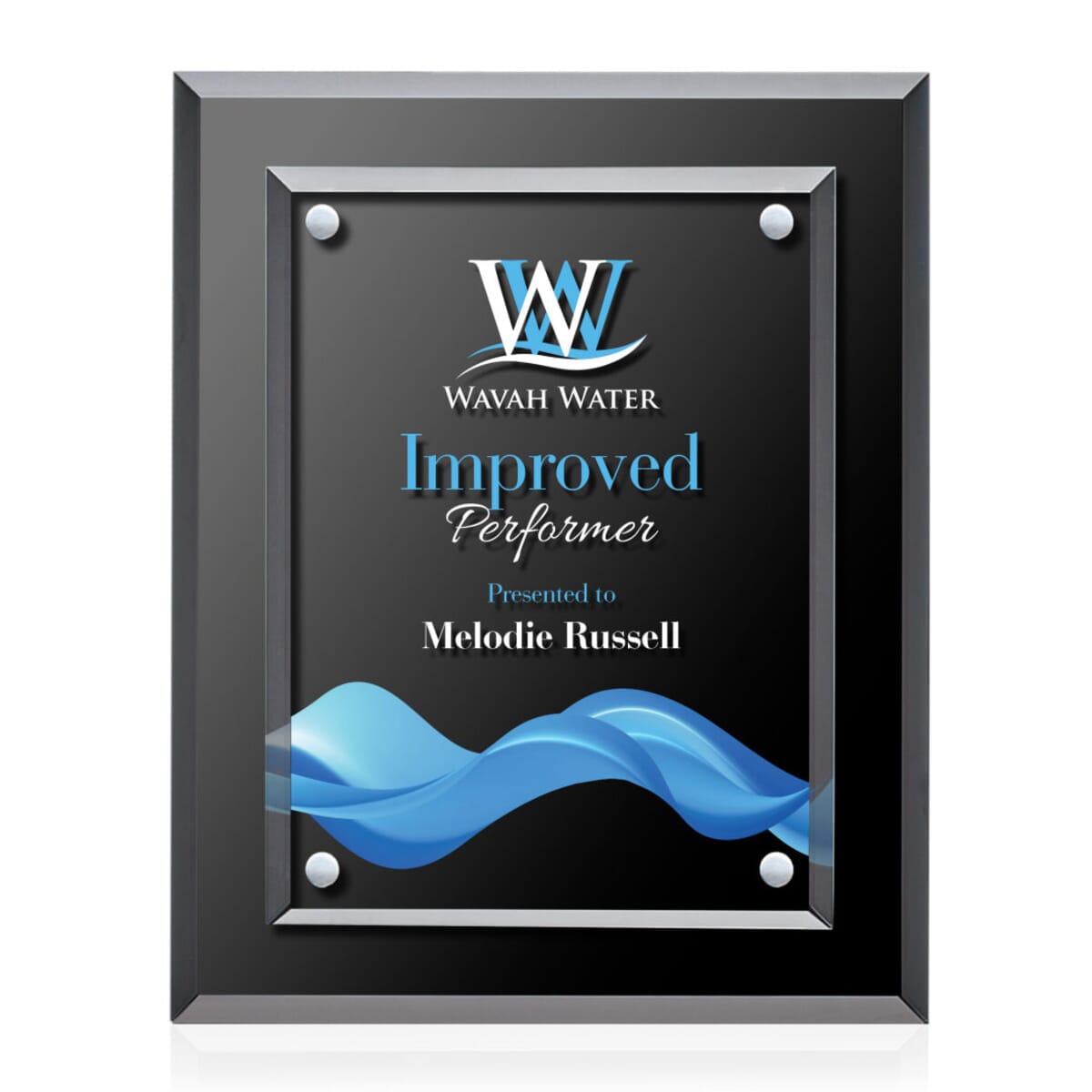Lexicon VividPrint Plaque - Silver