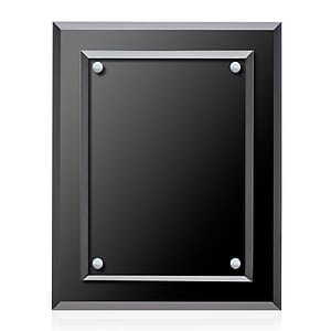 Lexicon VividPrint Plaque - Silver