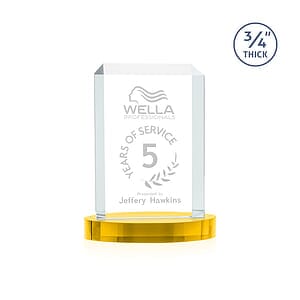 Dalton Award on Alberton Base - Gold
