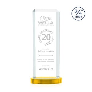 Dalton Award on Alberton Base - Gold