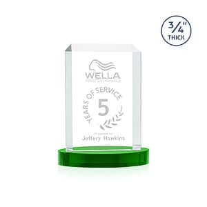 Dalton Award on Alberton Base - Green
