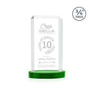 Dalton Award on Alberton Base - Green