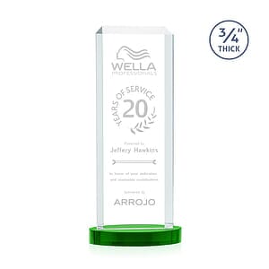 Dalton Award on Alberton Base - Green