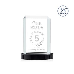 Dalton Award on Alberton Base - Black