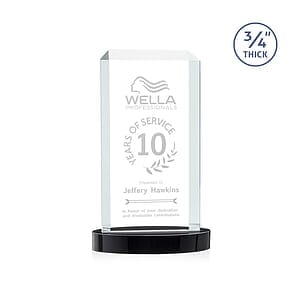 Dalton Award on Alberton Base - Black